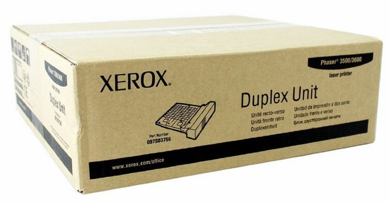 Xerox 097S03756 duplex unit