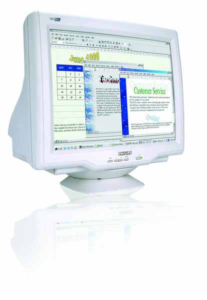 Philips CRT monitor 107E71/00