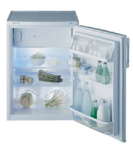 Bauknecht KVA 175 Optima freestanding 126L A+ White combi-fridge