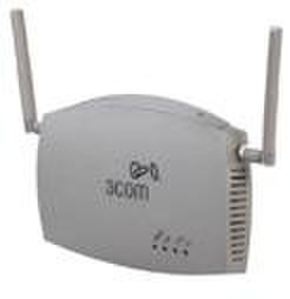 3com Wireless 8760 Dual Radio 11a/b/g PoE Access Point 108Mbit/s Power over Ethernet (PoE) WLAN access point
