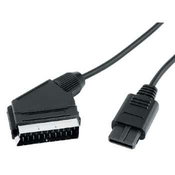 Hama 34307 1.8m Black PS/2 cable