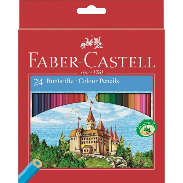 Faber-Castell 111224 Мульти 24шт цветной карандаш