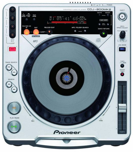 Pioneer Digital CD Deck CDJ-800 MK2 Personal CD player
