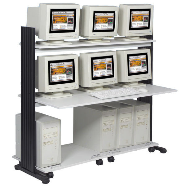 Dataflex LAN Station 1460 ECO 521 компьютерный стол