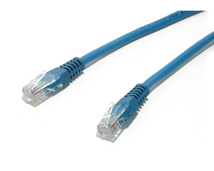 Paslab 1m RJ45 Cable 1m Blue networking cable