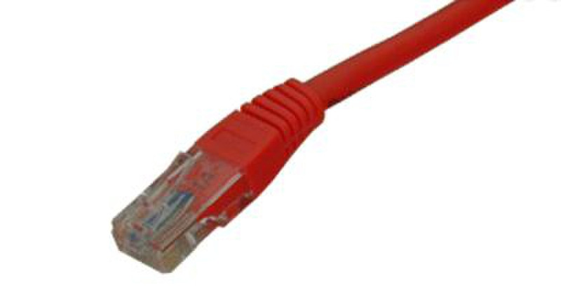 Paslab 1m RJ45 Cable 1m Red networking cable