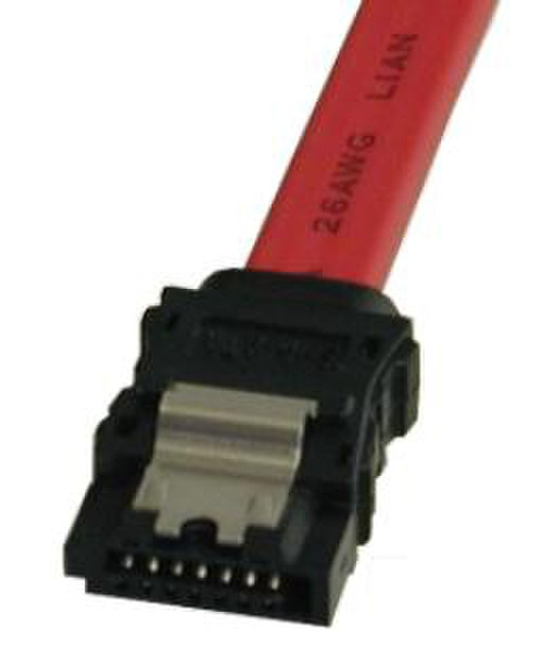 Paslab Serial ATA 0.75м SATA II SATA II Красный кабель SATA