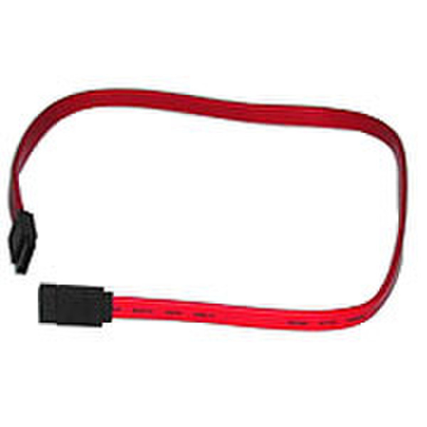 Paslab Serial ATA 0.75м SATA SATA Красный кабель SATA