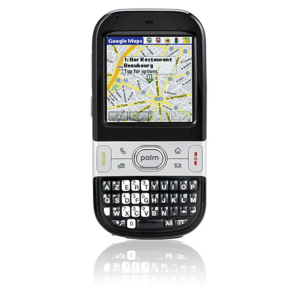 Palm Centro Одна SIM-карта Черный смартфон