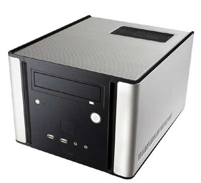 Antec NSK1300-EC MicroATX Cube case Mini-Tower 300W Black,Silver computer case