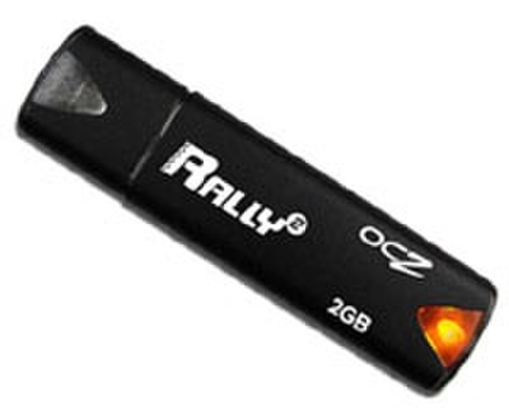 OCZ Technology Rally2 USB 2.0 Dual Channel Flash Memory Drive 2Gb 2GB USB 2.0 Type-A USB flash drive