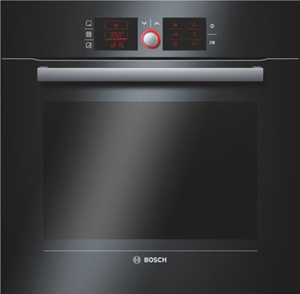 Bosch HBA56B560B Электрический 58л Черный