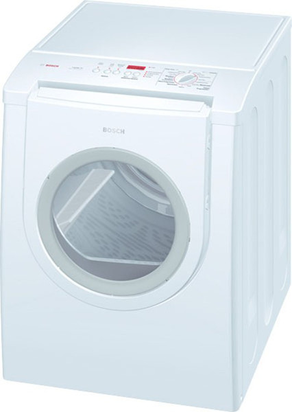 Bosch WTB76556GB Freistehend Frontlader 10kg C Weiß Wäschetrockner