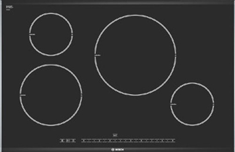 Bosch PIL875N14E Встроенный Induction hob Черный плита