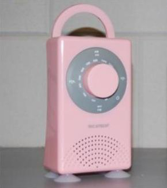 Ricatech RR65 Портативный Розовый радиоприемник