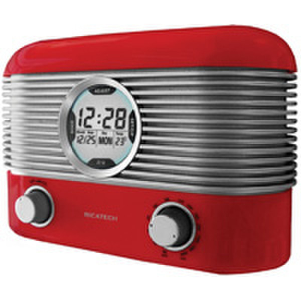 Ricatech RR100 Портативный Красный радиоприемник