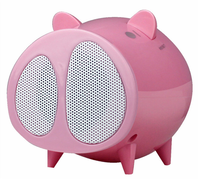 Satzuma Radio Pig Portable Pink
