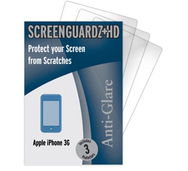 NLU ScreenGuardz f/ Apple iPhone 3G/3Gs, HD