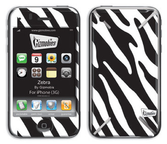 Gizmobies Zebra Black,White