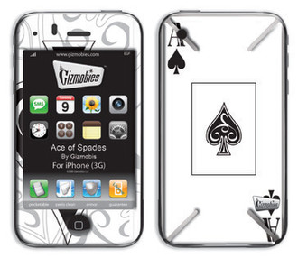 Gizmobies Ace of Spades Black,White