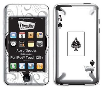 Gizmobies Ace of Spades Black,White