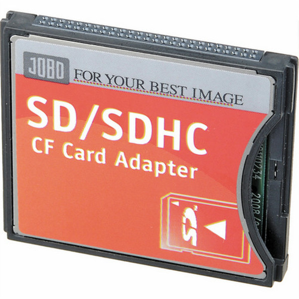 JOBO SD/SDHC to CompactFlash Memory Card Adapter interface cards/adapter