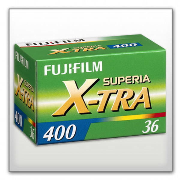 Fujifilm Superia X-tra 400 135/12 12снимков цветная пленка