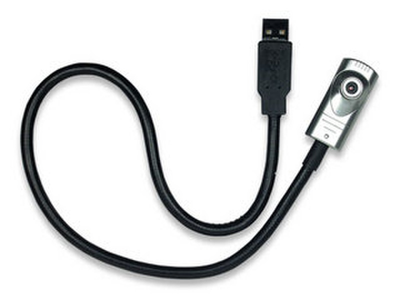Manhattan USB Travel Cam Черный вебкамера