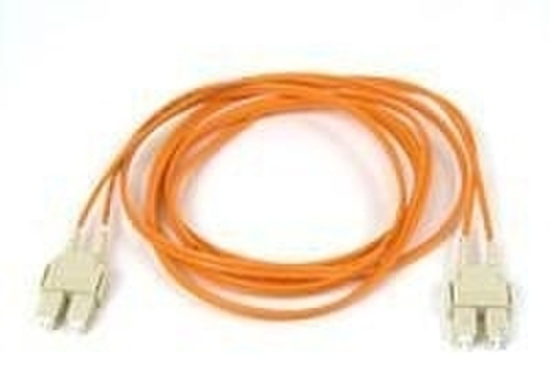 Cable Company Fiber Optic Cable SC/SC 10m Orange fiber optic cable