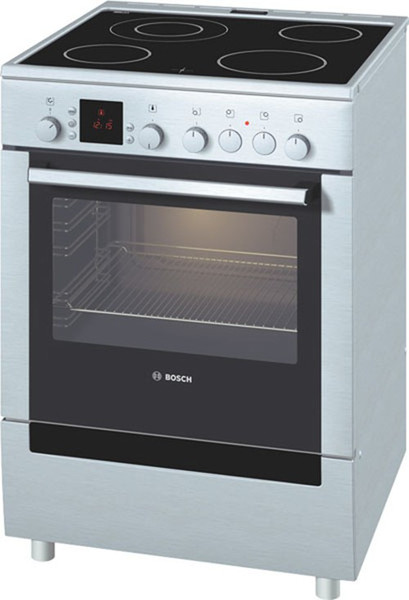 Bosch HLN343250B Freestanding Ceramic Stainless steel cooker