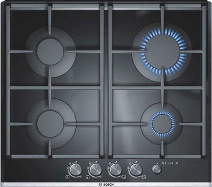 Bosch PPP626M90E built-in Gas hob Black hob