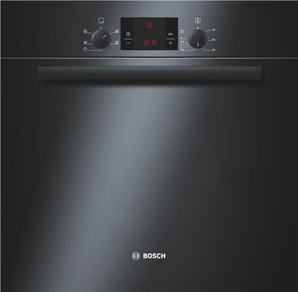 Bosch HBA13B261B Электрический 58л Черный