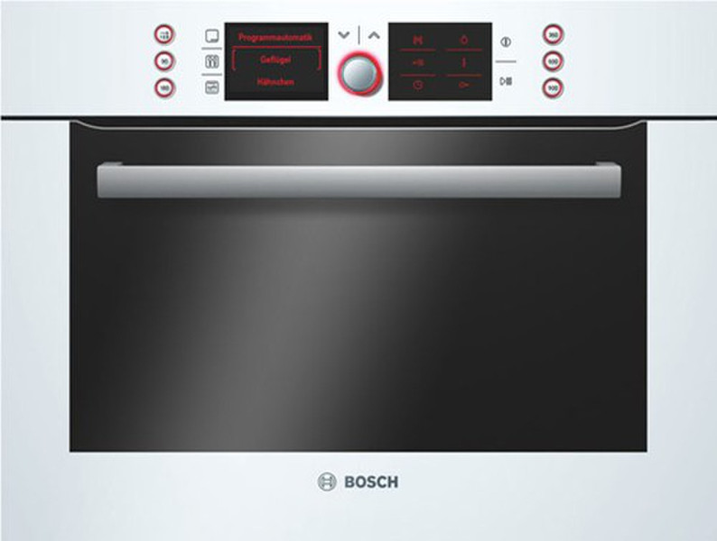 Bosch HBC86K723B Elektro 42l Weiß Backofen