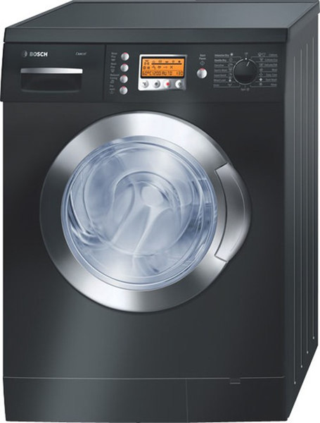 Bosch WVD2452BGB freestanding Front-load 2.5kg C Black tumble dryer