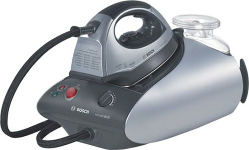 Bosch TDS2510GB Black,Silver steam ironing station