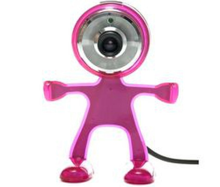 Mad.X Poppies, Pink 5MP USB 2.0 Pink webcam