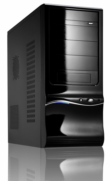 Mad.X Shining Midi-Tower 550W Black computer case