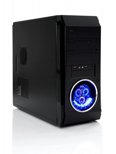 Mad.X XBC Mini-Tower Black computer case