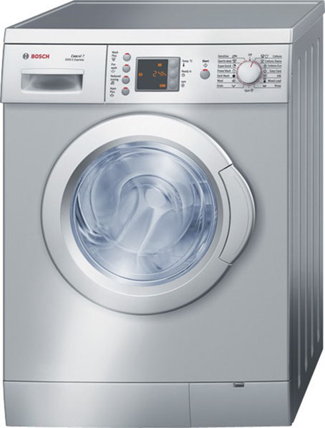 Bosch WAE2446SUK freestanding Front-load 7kg 1200RPM Silver washing machine