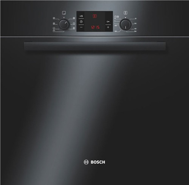 Bosch HBA63A260B Электрический 60л Черный