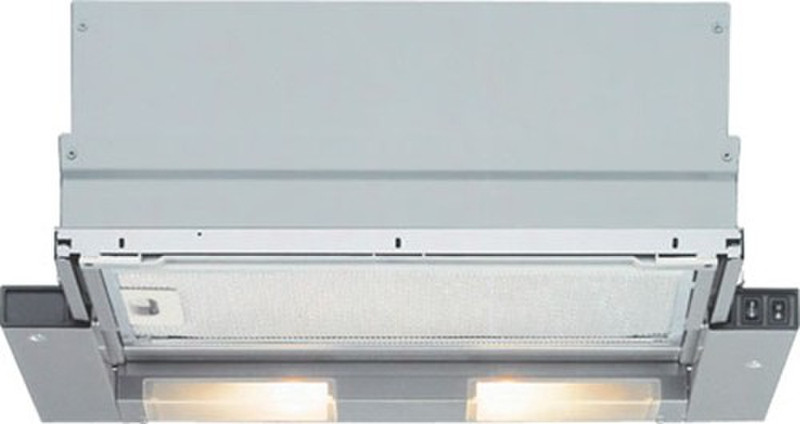 Bosch DHI635HGB Built-under 400m³/h Silver cooker hood