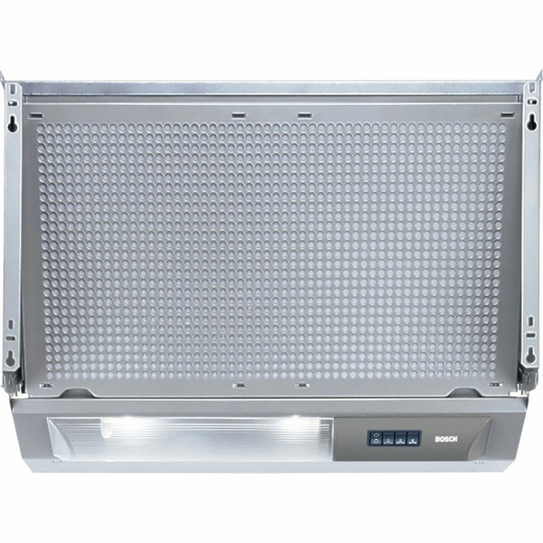 Bosch DHE645MGB Built-under 360m³/h Silver cooker hood