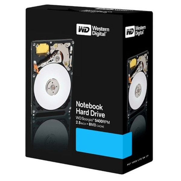 Western Digital Scorpio SATA Hard Drive, 50-pack 40GB Serial ATA internal hard drive