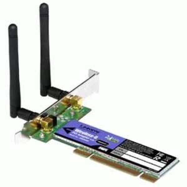 Linksys Wireless-G PCI Adapter with RangeBooster 54Мбит/с сетевая карта