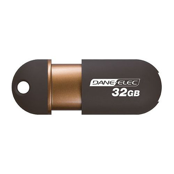 Dane-Elec DA-Z32GCA-8-R 32ГБ USB 2.0 Тип -A USB флеш накопитель