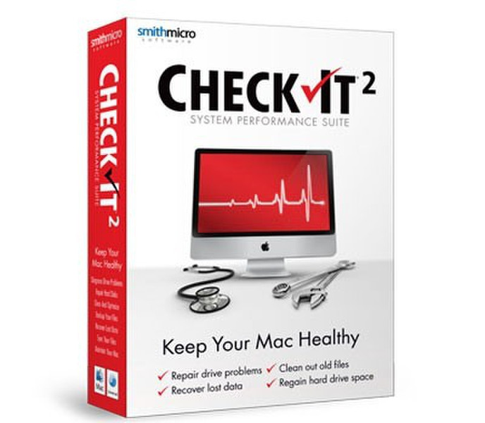 Smith Micro CheckIt System Performance Suite, Mac, EN