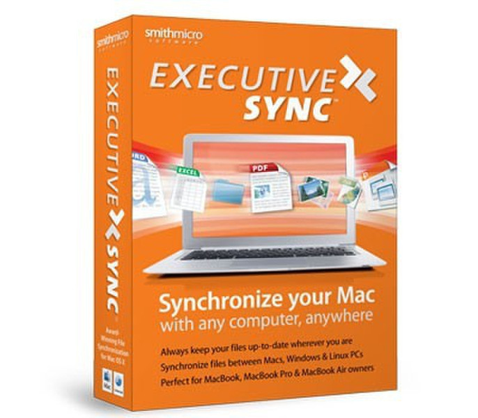 Smith Micro Executive Sync, Mac, EN