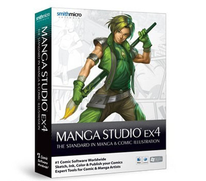 Smith Micro Manga Studio Ex 4.0, PC/Mac, EN