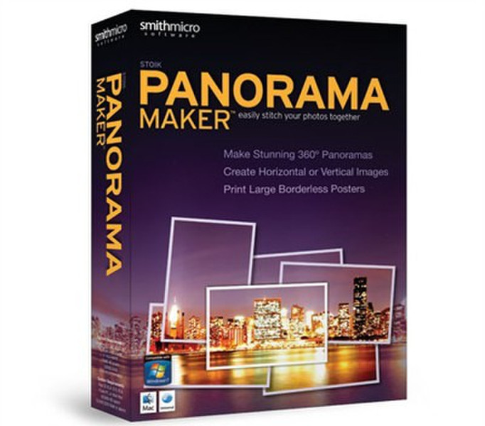 Smith Micro Panorama Maker, PC/Mac