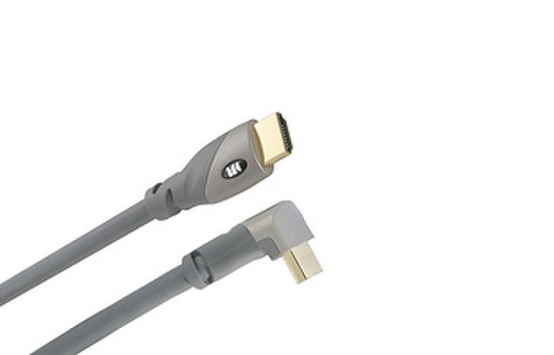Monster Cable HDMI 700hd HDMI HDMI Серый кабельный разъем/переходник